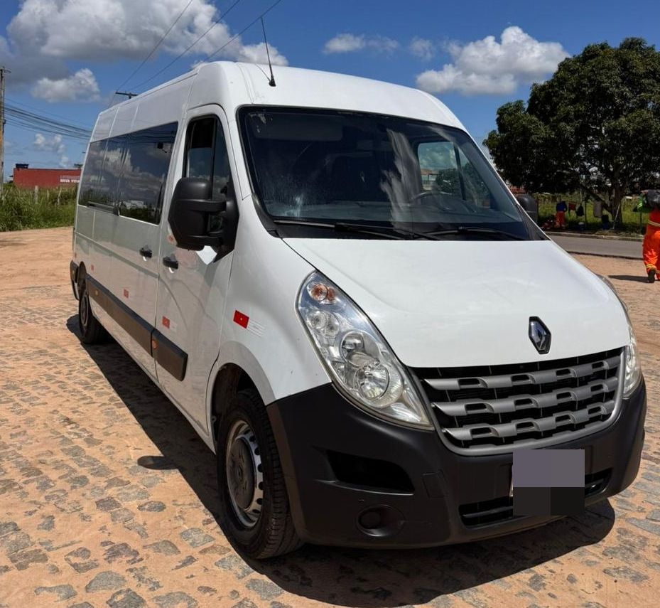 RENAULT MASTER L3H2 ANO 2022 EXECUTIVO LUXO COD.409