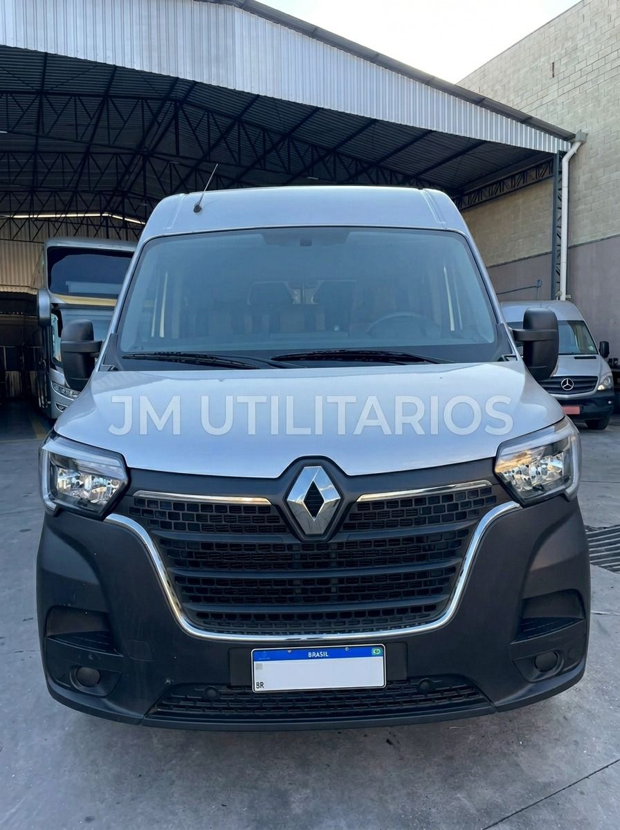 RENAULT MASTER L3H2 ANO 2024 EXECUTIVA COD.89