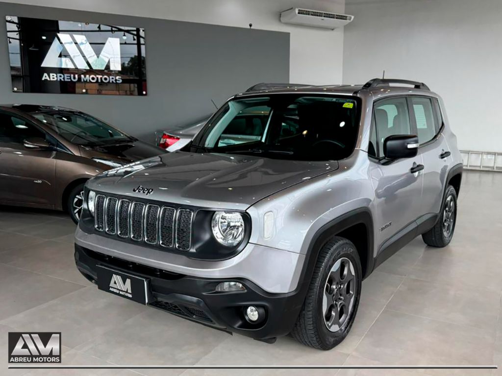 Renegade 1.8 4x2 Flex 16V Aut.