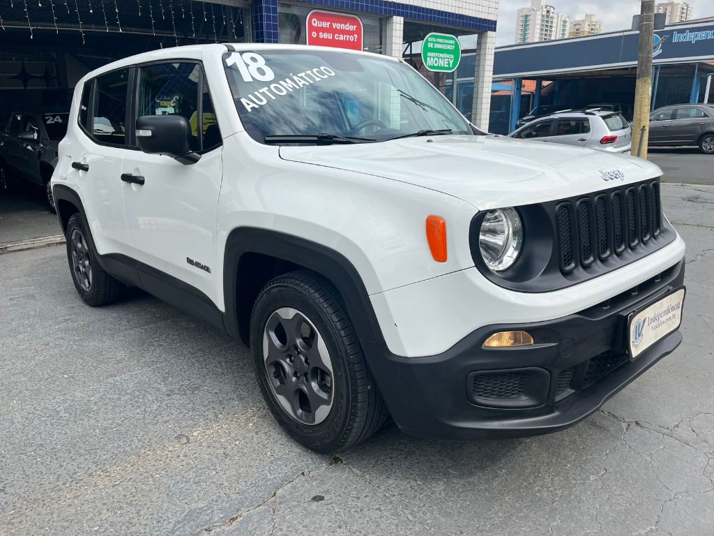 Renegade 1.8 4x2 Flex 16V Aut.