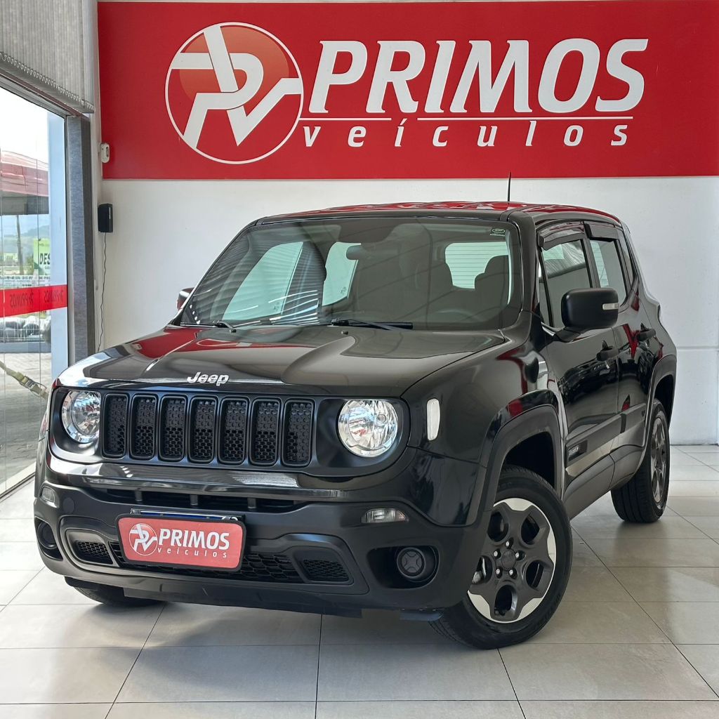 Renegade 1.8 4x2 Flex 16V Aut.