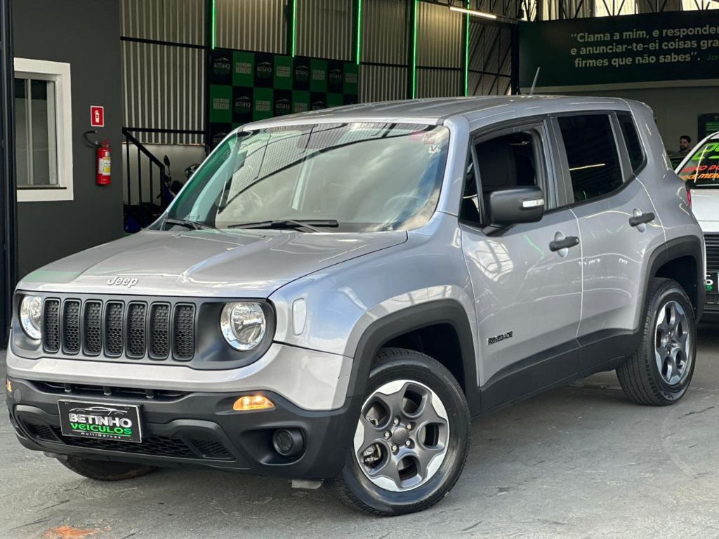 Renegade 1.8 4x2 Flex 16V Aut.