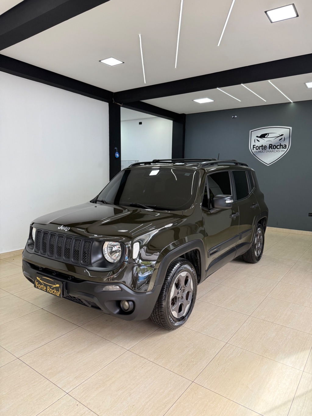 Renegade 1.8 4x2 Flex 16V Aut.