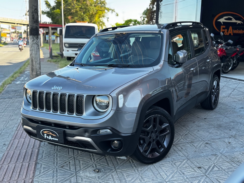 Renegade Limited 1.8 4x2 Flex 16V Aut.