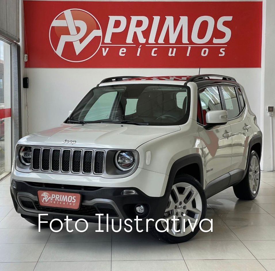 Renegade Limited 1.8 4x2 Flex 16V Aut.