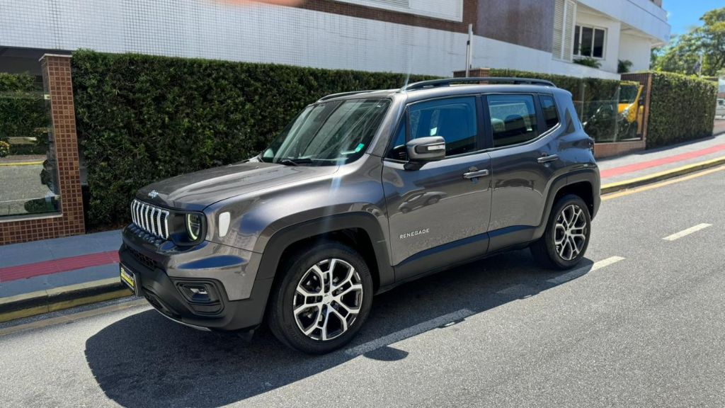 Renegade Long. T270 1.3 TB 4x2 Flex Aut.