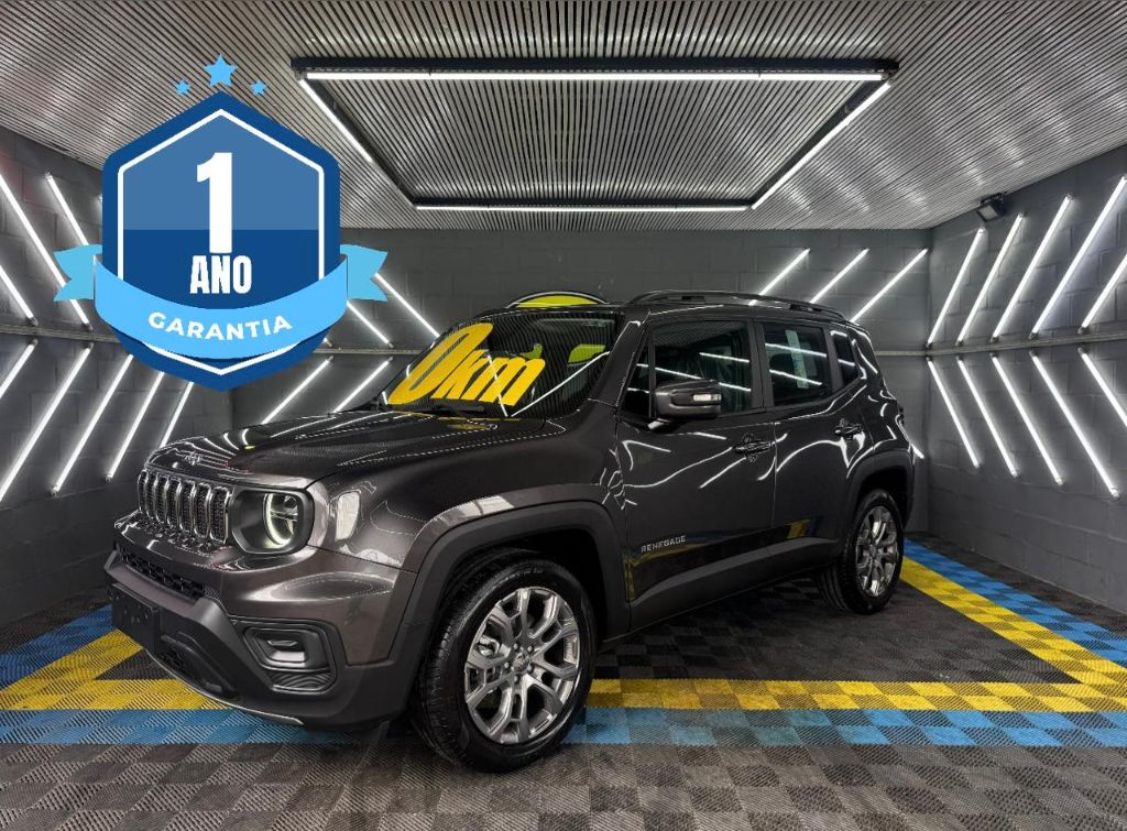 Renegade Long. T270 1.3 TB 4x2 Flex Aut.