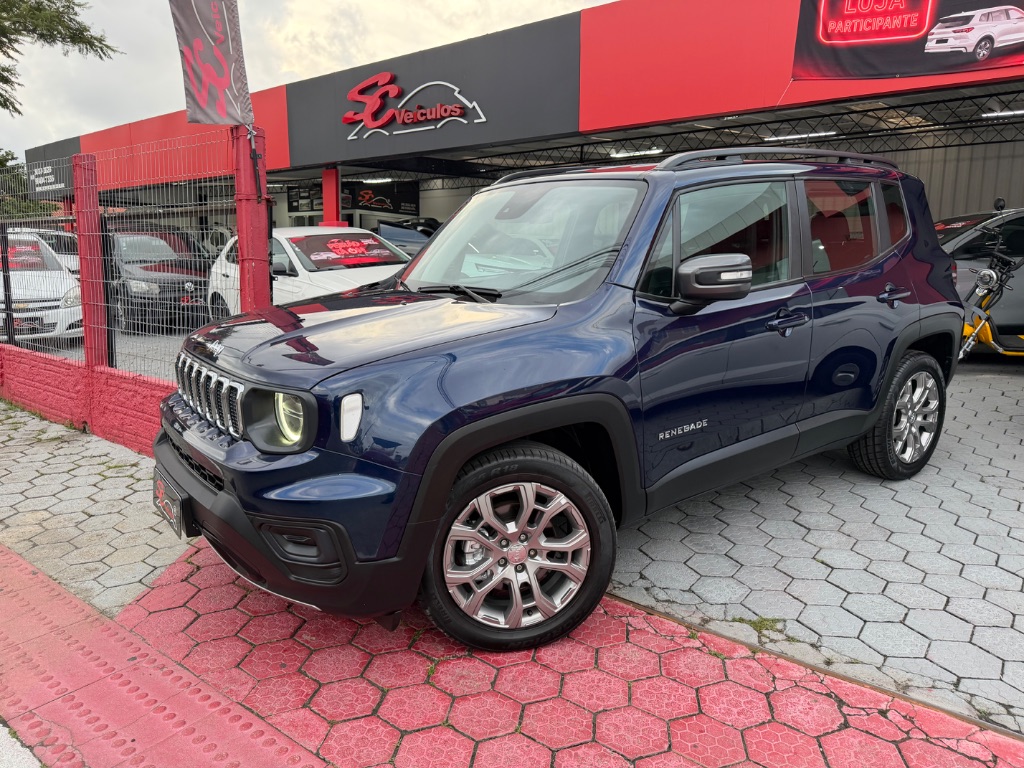 Renegade Long. T270 1.3 TB 4x2 Flex Aut.