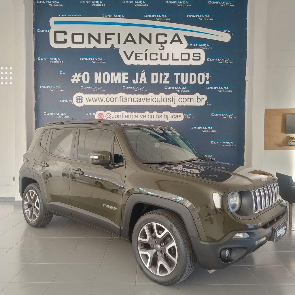 Renegade Longitude 1.8 4x2 Flex 16V Aut.