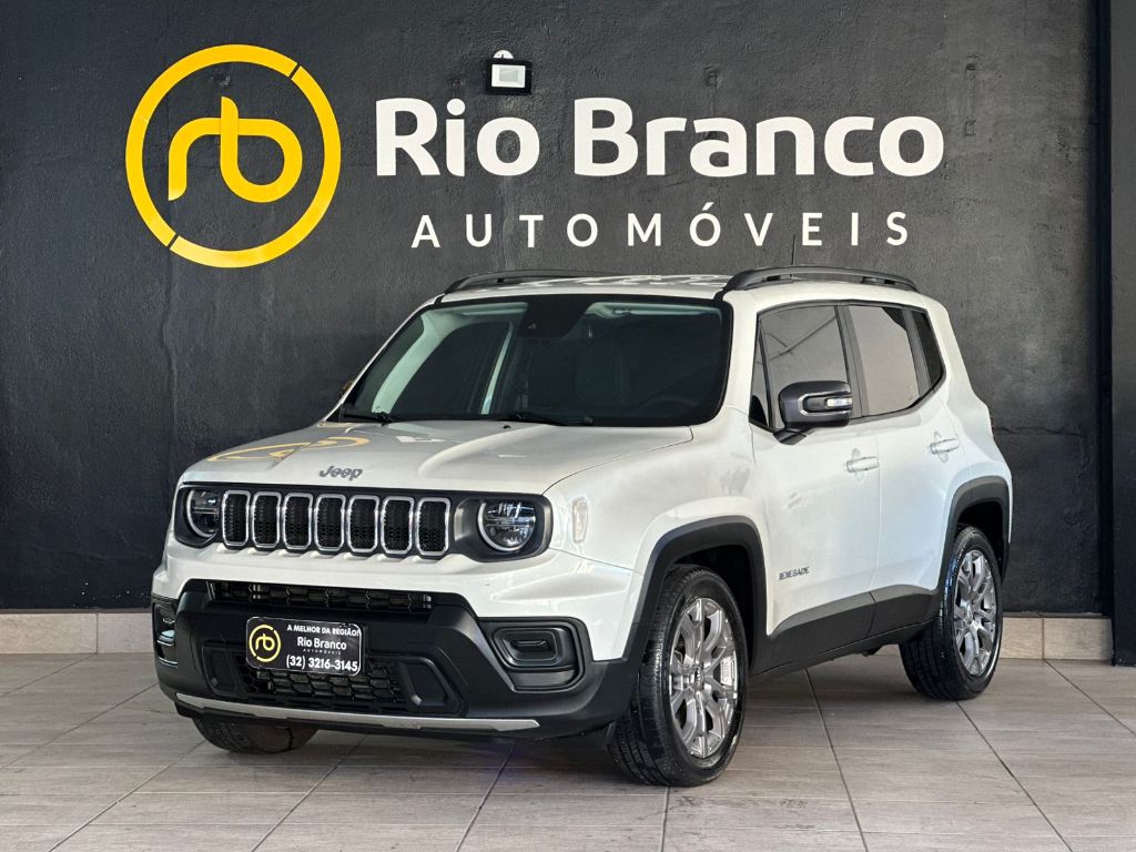 Renegade Longitude 1.8 4x2 Flex 16V Aut.