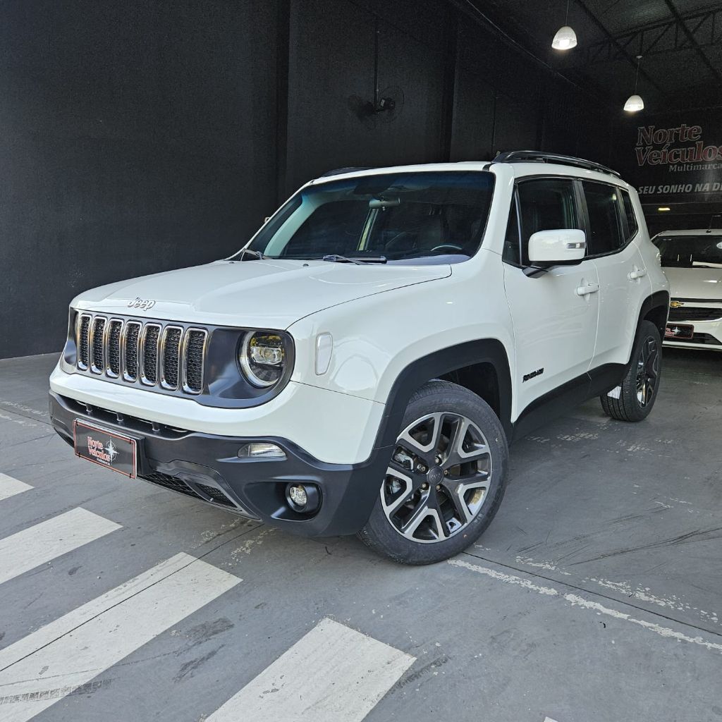 Renegade Longitude 1.8 4x2 Flex 16V Aut.