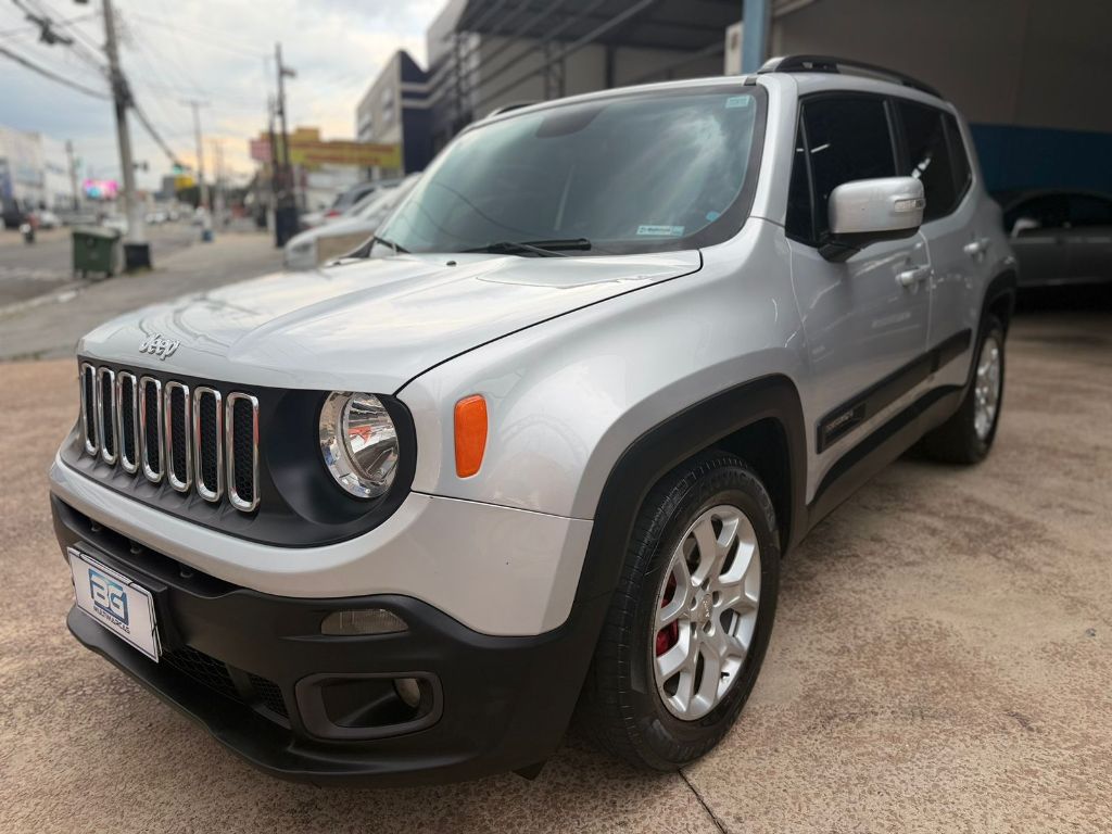 Renegade Longitude 1.8 4x2 Flex 16V Aut.