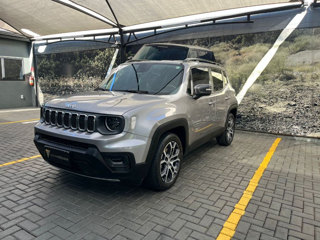 Renegade Longitude T270 1.3 Turbo Flex Aut.