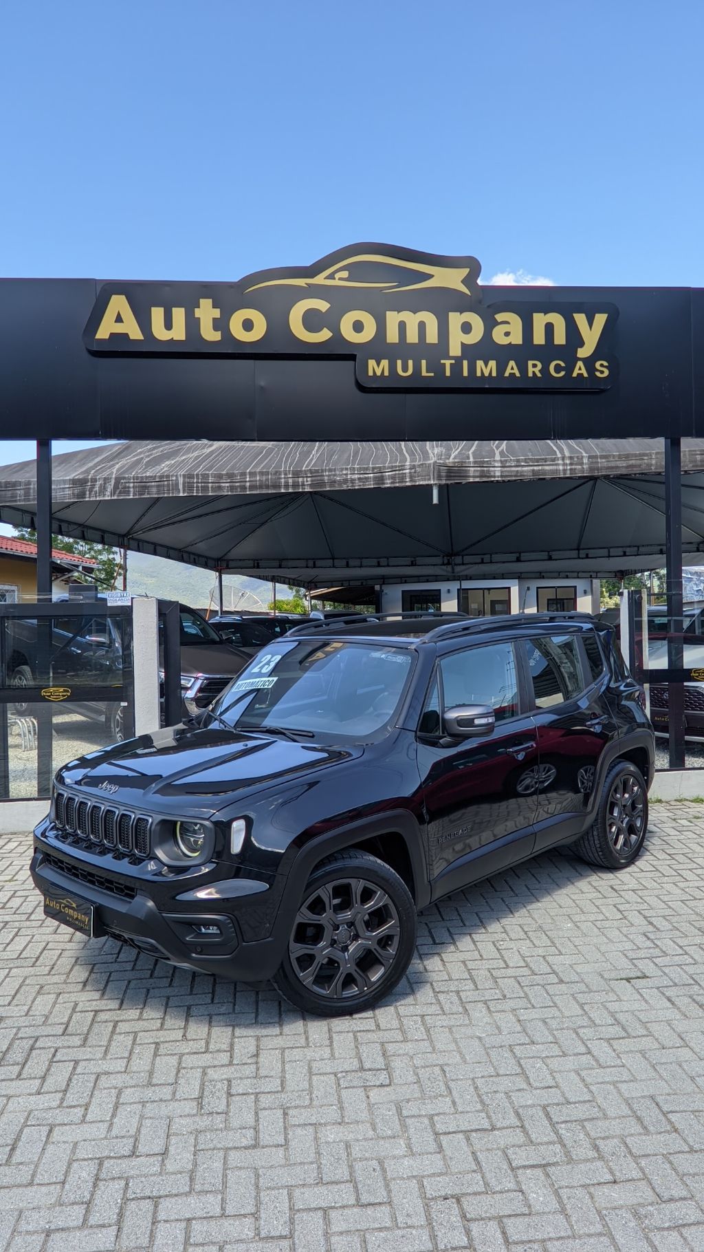 Renegade S T270 1.3 TB 4x4 Flex Aut.