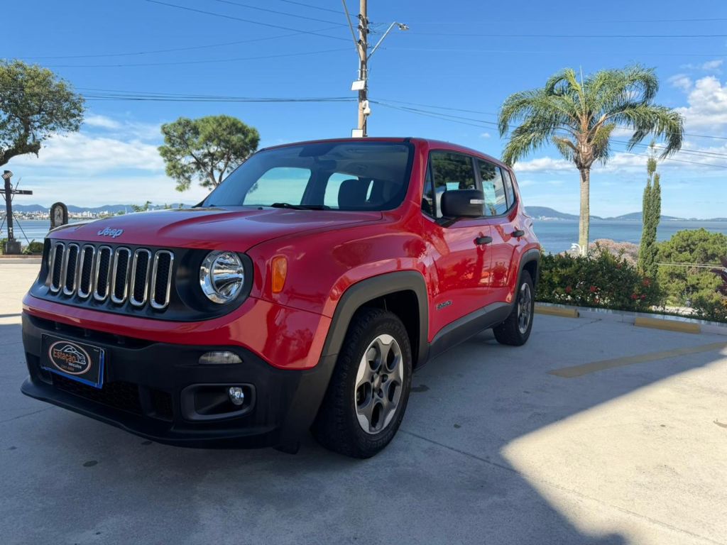 Renegade Sport 1.8 4x2 Flex 16V Aut.