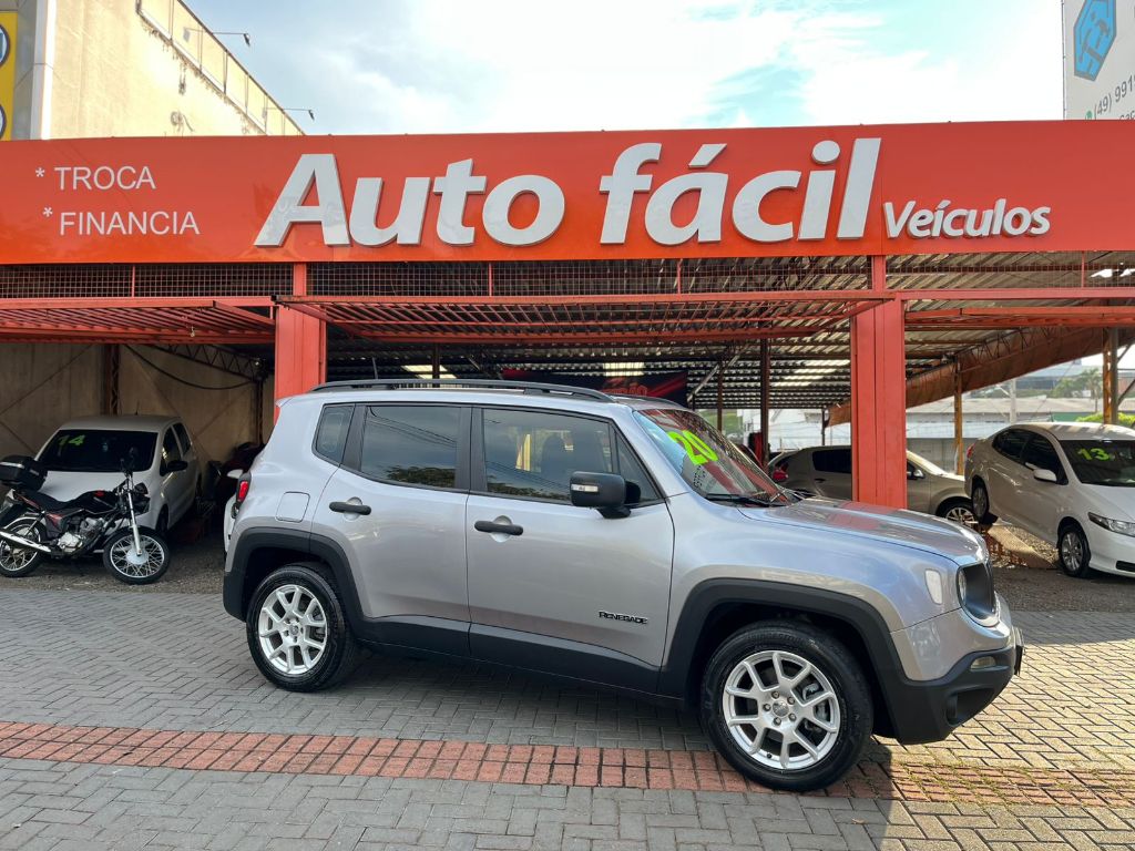 Renegade Sport 1.8 4x2 Flex 16V Aut.