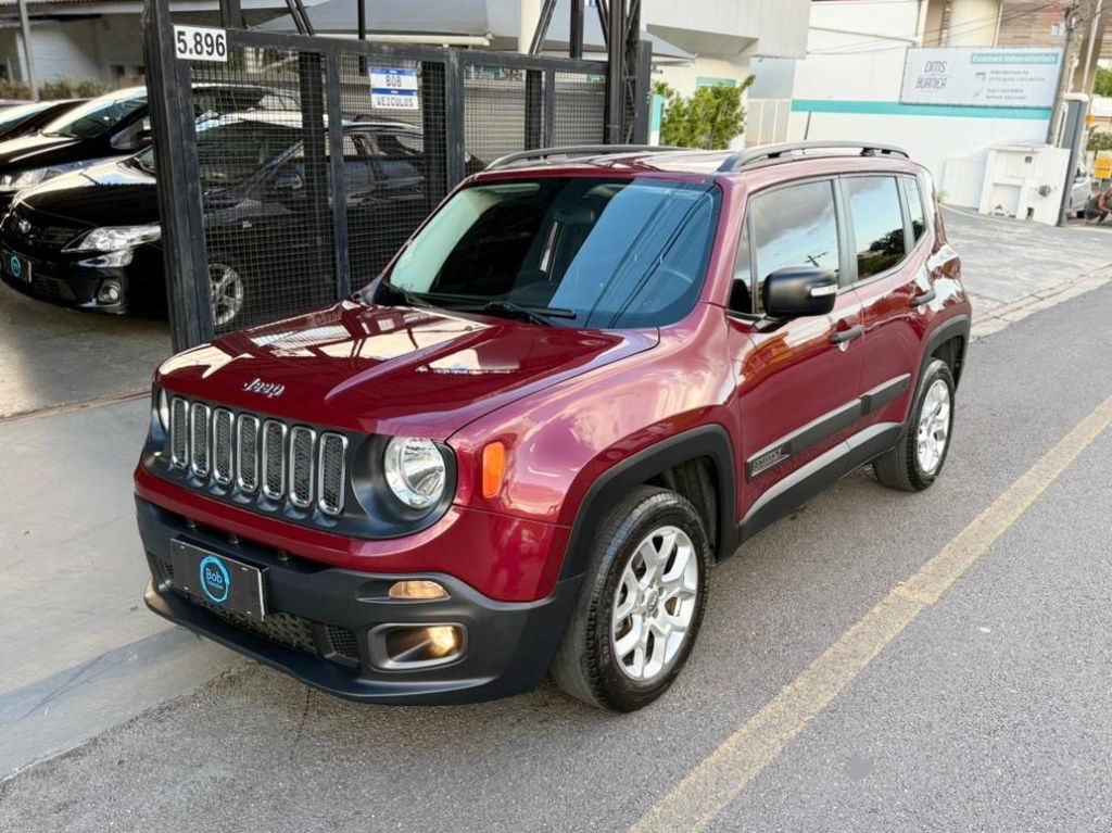 Renegade Sport 1.8 4x2 Flex Cambio Manual