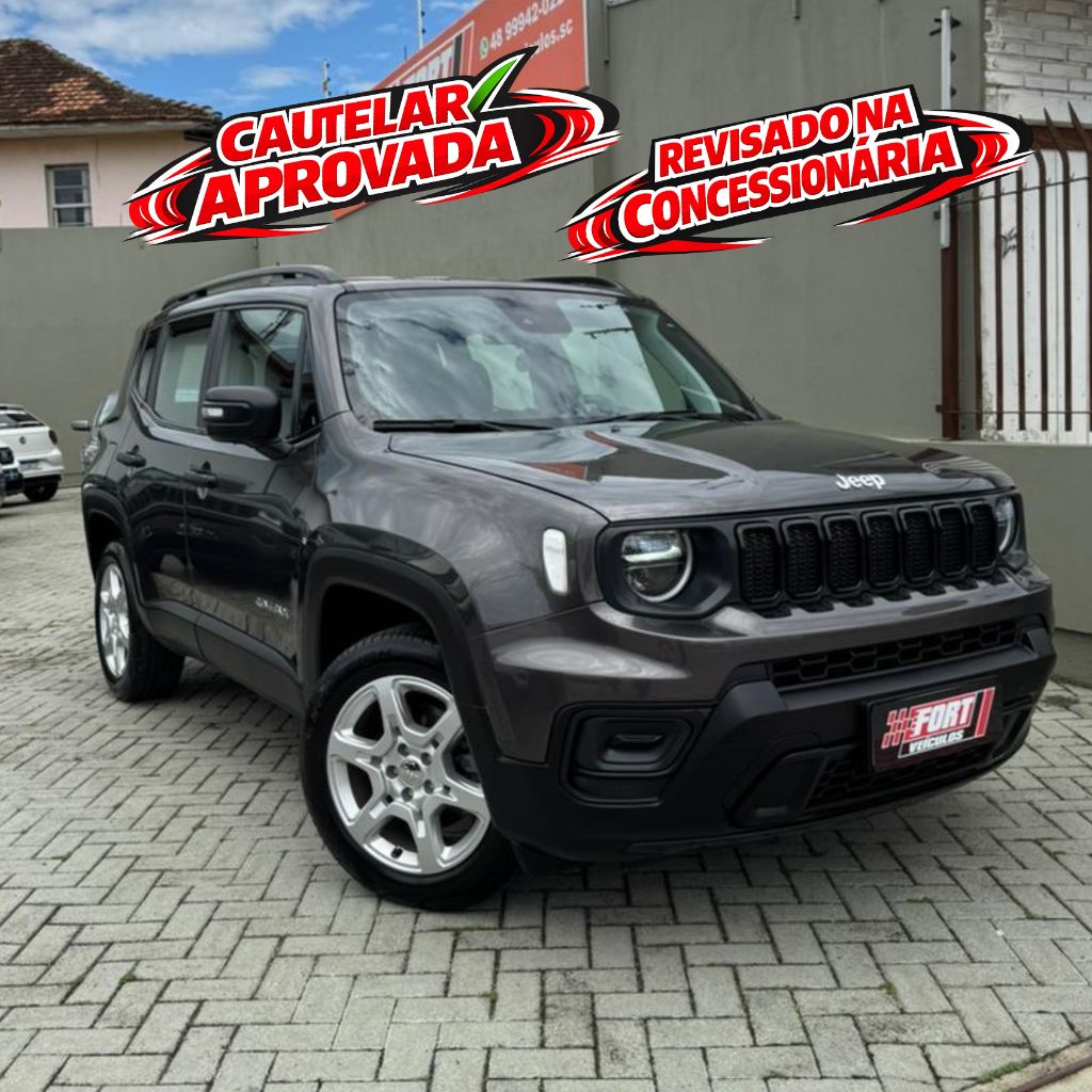 Renegade Sport T270 1.3 TB 4x2 Flex Aut.