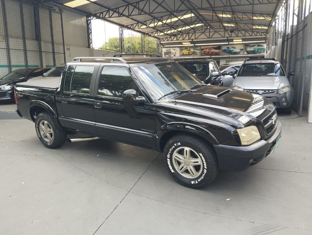 S10 Pick-Up Exec. 2.8 4x4 CD TB Int.Dies