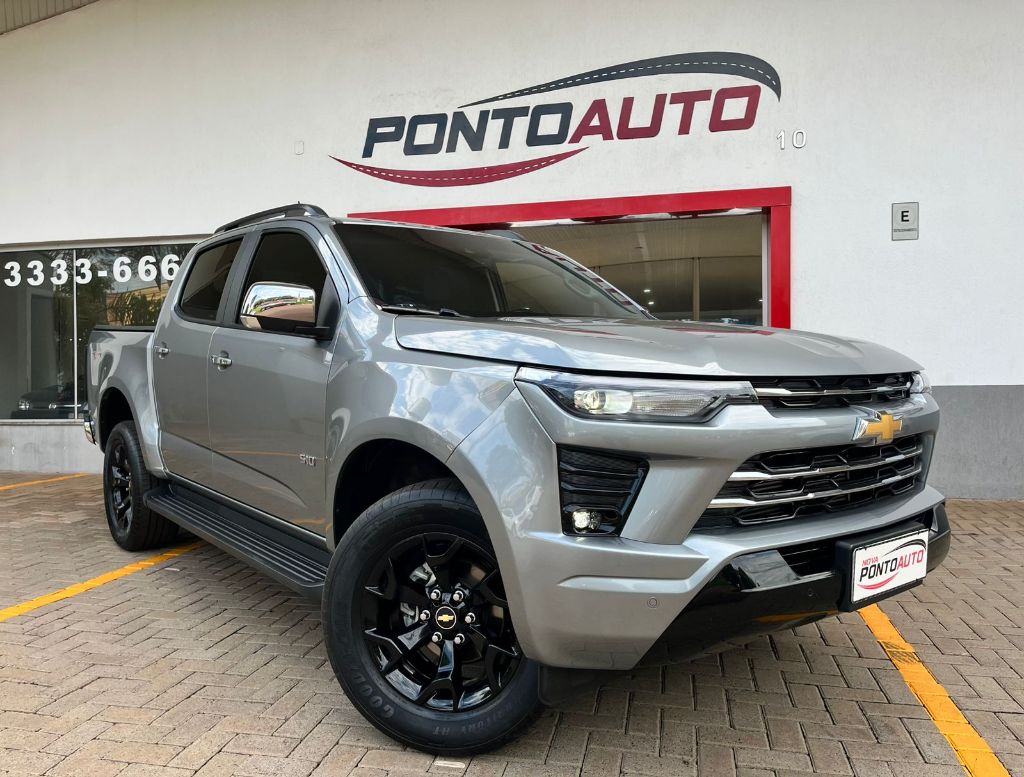 S10 Pick-Up LTZ 2.8 TDI 4x4 CD Dies.Aut