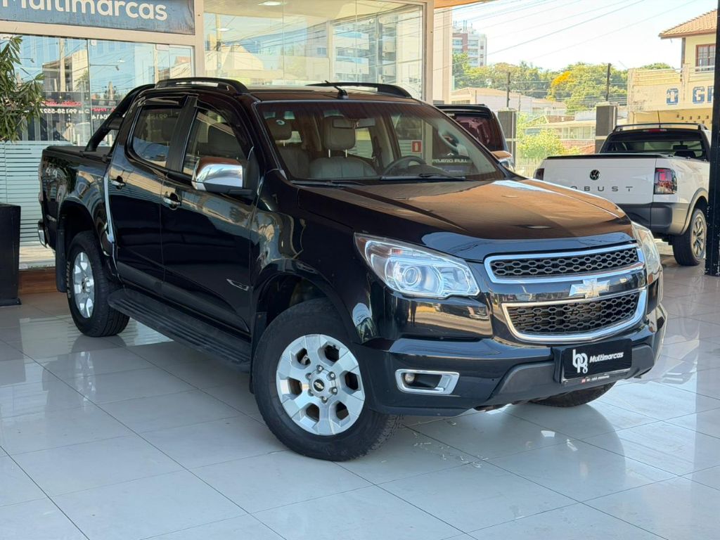 S10 Pick-Up LTZ 2.8 TDI 4x4 CD Dies.Aut