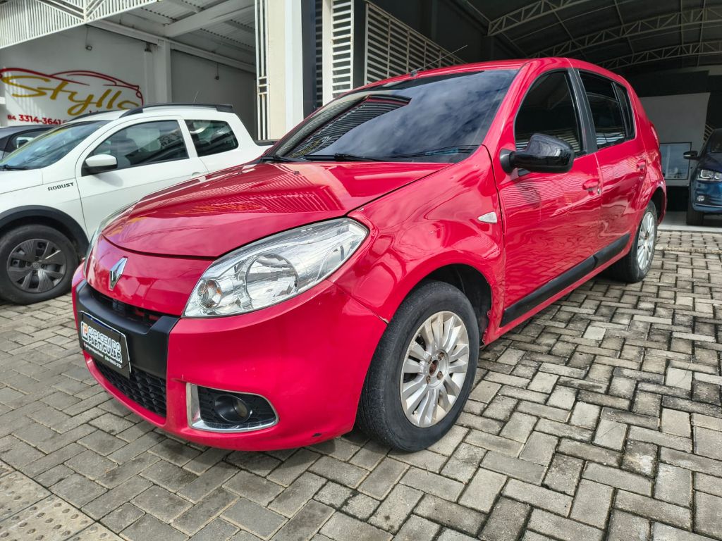 SANDERO Privilege Hi-Flex 1.6 16V 5p Aut