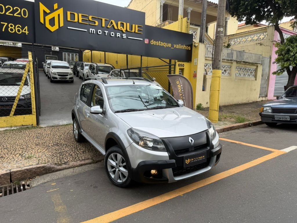 SANDERO STEPWAY Hi-Flex 1.6 16V 5p Aut.