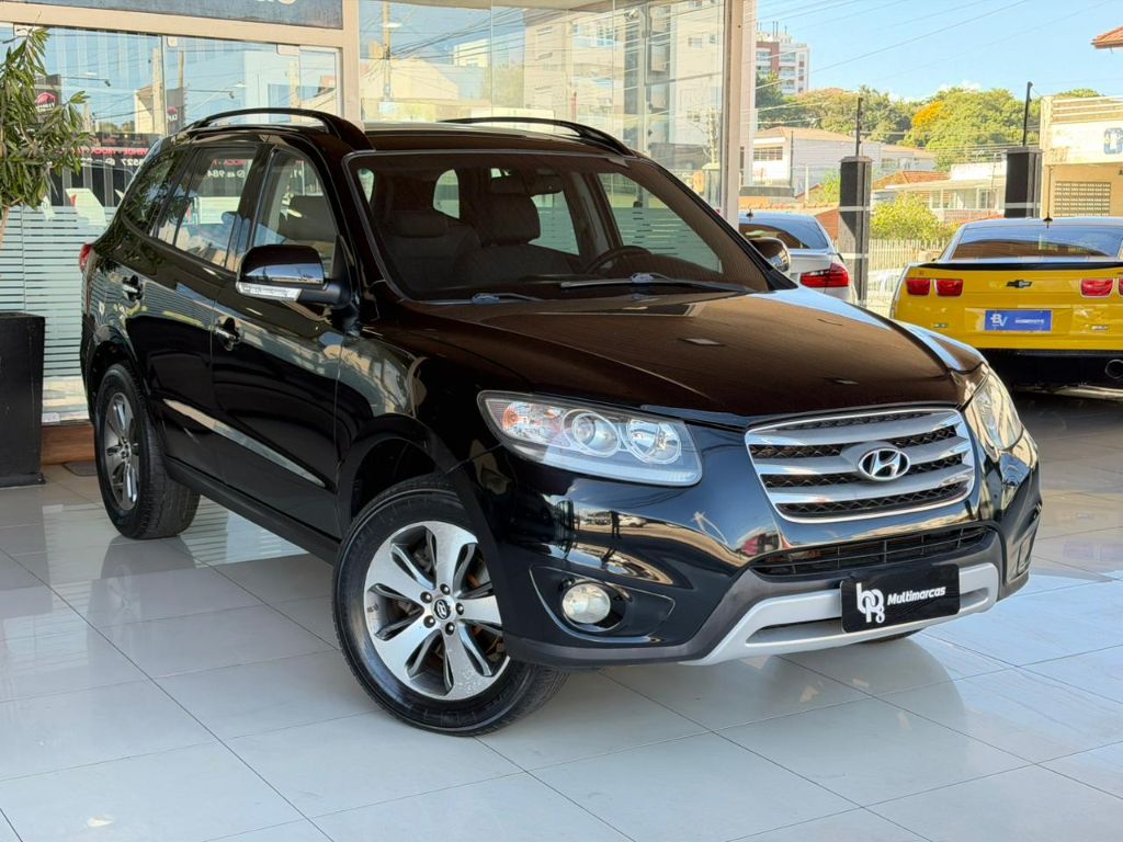 Santa Fe GLS 3.5 V6 4x4 Tiptronic