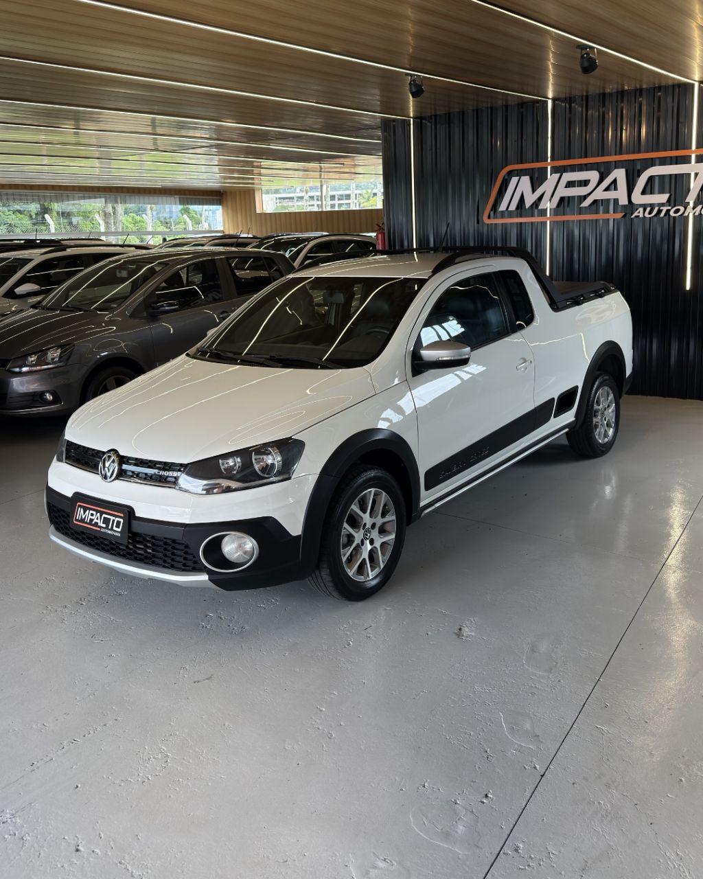 Saveiro CROSS 1.6 Mi Total Flex 8V CE
