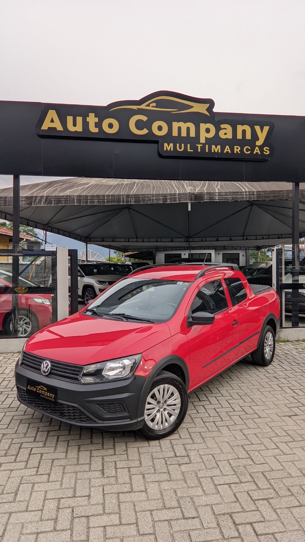 Saveiro Robust 1.6 Total Flex 8V CD