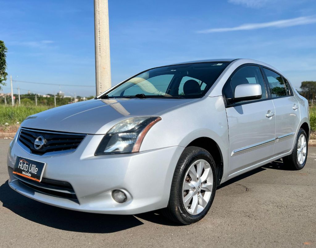 Sentra S 2.0/ 2.0 Flex Fuel 16V Aut.