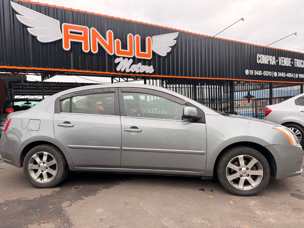 Sentra S 2.0/ 2.0 Flex Fuel 16V Aut.