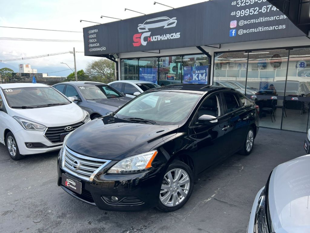 Sentra SL 2.0/ 2.0 Flex Fuel 16V Aut.