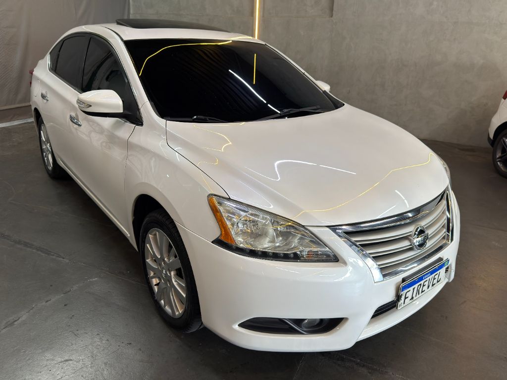 Sentra SL 2.0  Aut. - Flex - 2014 - Teto solar 