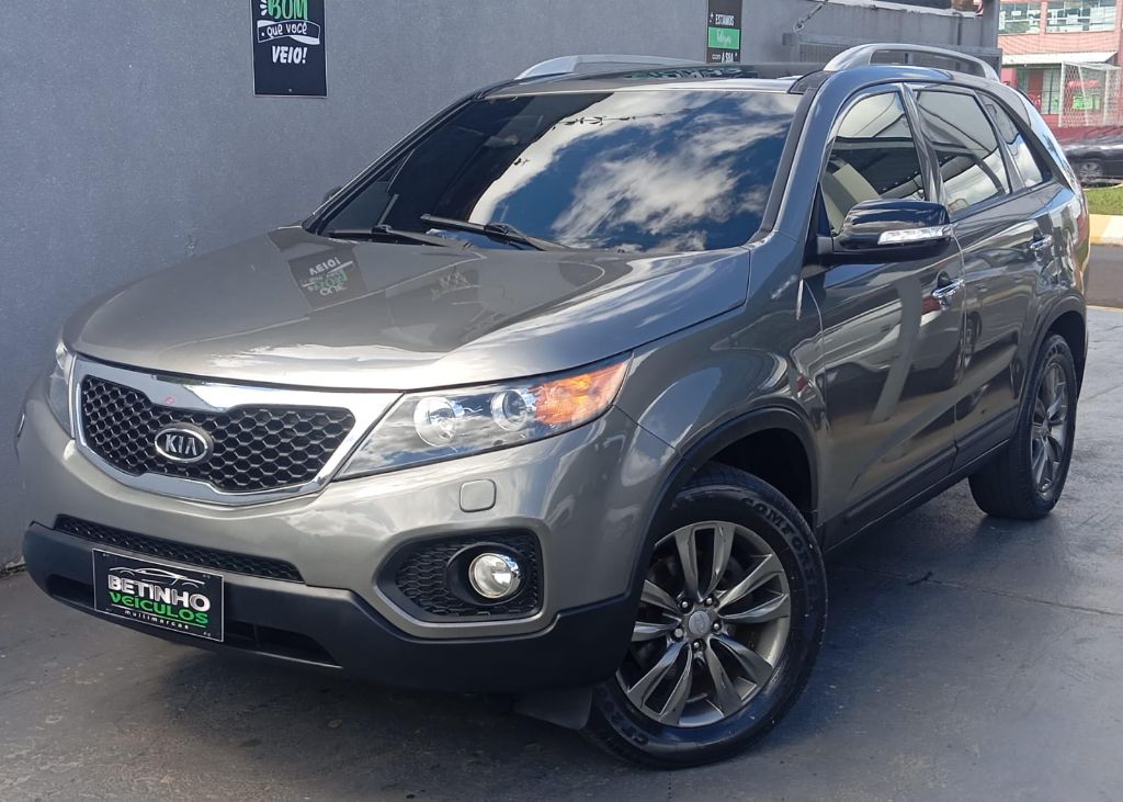 Sorento 2.4 16V 4x2 Aut.