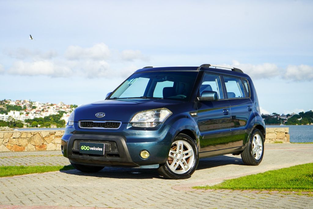 SOUL 1.6/ 1.6 16V FLEX Aut.