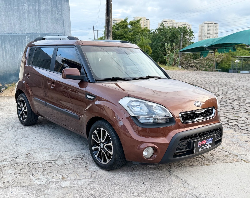 SOUL 1.6/ 1.6 16V FLEX Aut.