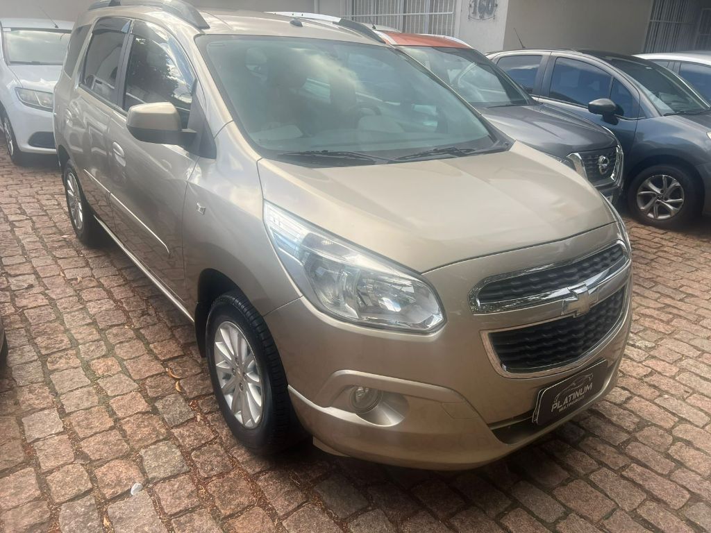 SPIN LT 1.8 8V Econo.Flex 5p Aut.