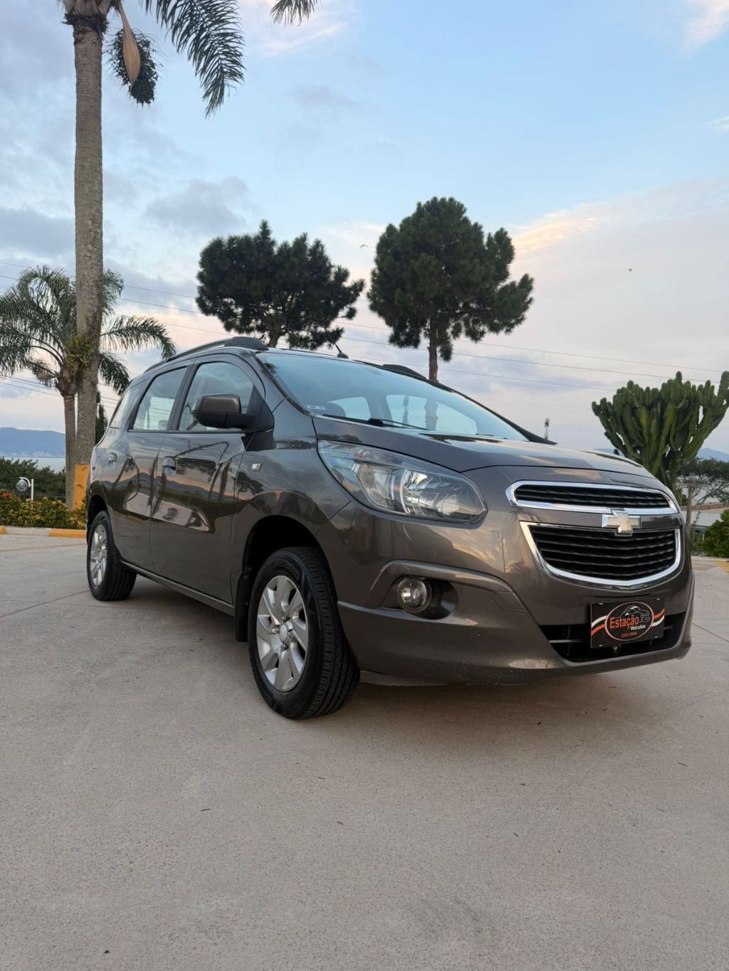 SPIN LT 1.8 8V Econo.Flex 5p Aut.