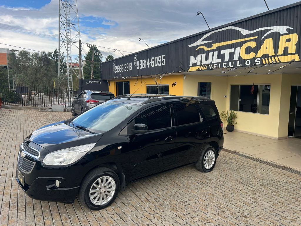 SPIN LT 1.8 8V Econo.Flex 5p Mec.