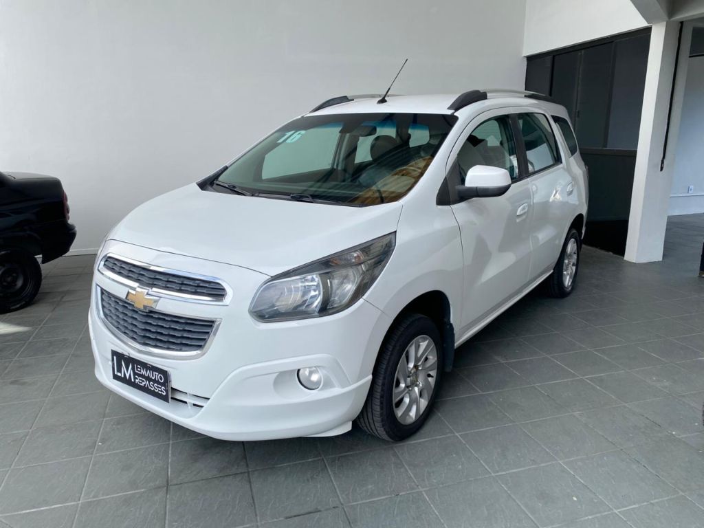 SPIN LTZ 1.8 8V Econo.Flex 5p Aut.