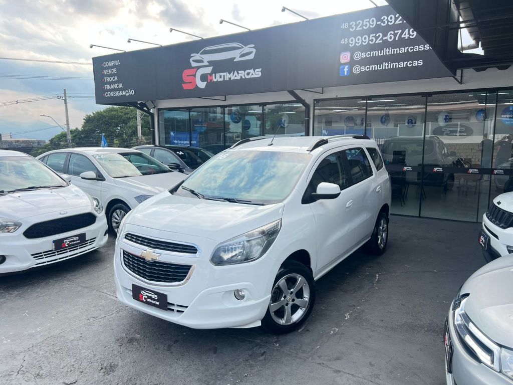 SPIN LTZ 1.8 8V Econo.Flex 5p Aut.