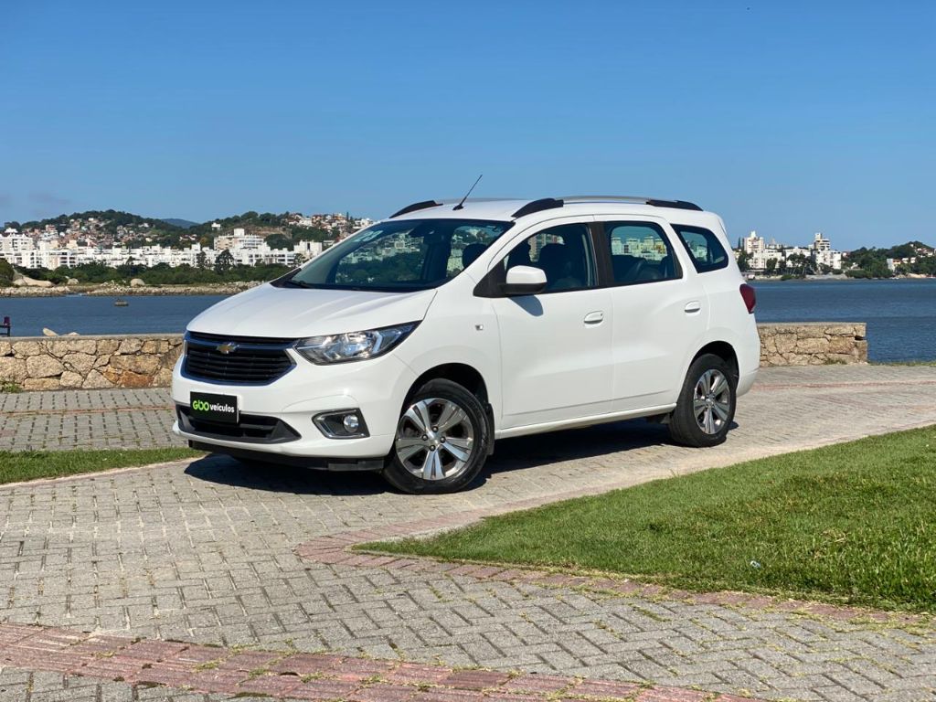 SPIN PREMIER 1.8 8V Econo.Flex 5p Aut.