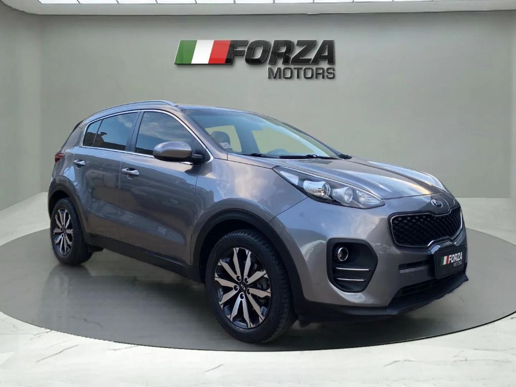 SPORTAGE 2.0 LX 4X2 16V FLEX 4P AUTOMATICO