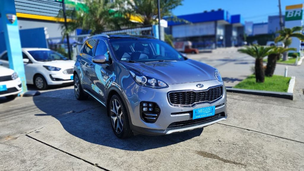 Sportage EX 2.0 16V/ 2.0 16V Flex Aut.
