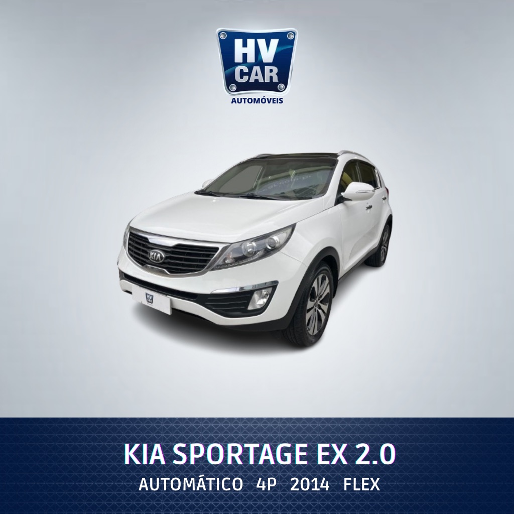Sportage EX 2.0 c/teto duplo 16V Flex Aut.