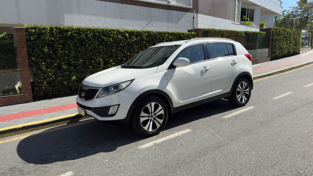 Sportage LX 2.0 16V/ 2.0 16V Flex  Aut.