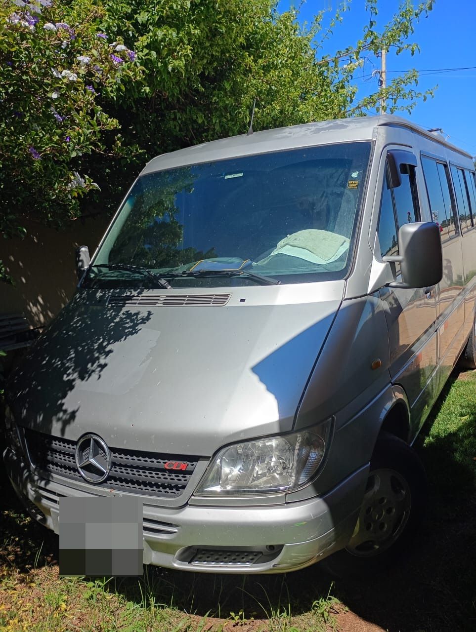SPRINTER CDI 313 ANO 2002 VAN EXECUTIVA COD.07