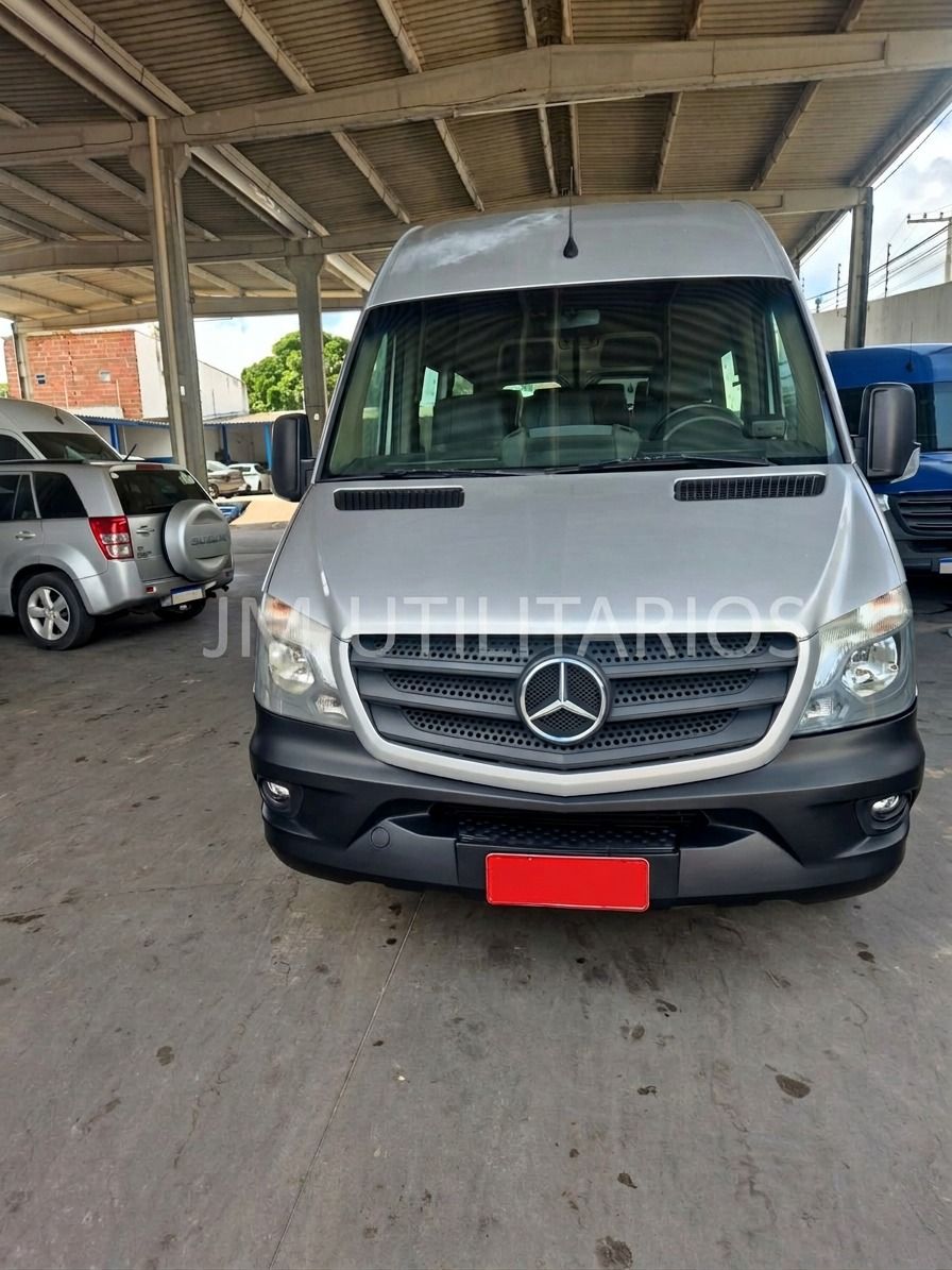 SPRINTER CDI 415 ANO 2018 CURTA TETO ALTO COD.270