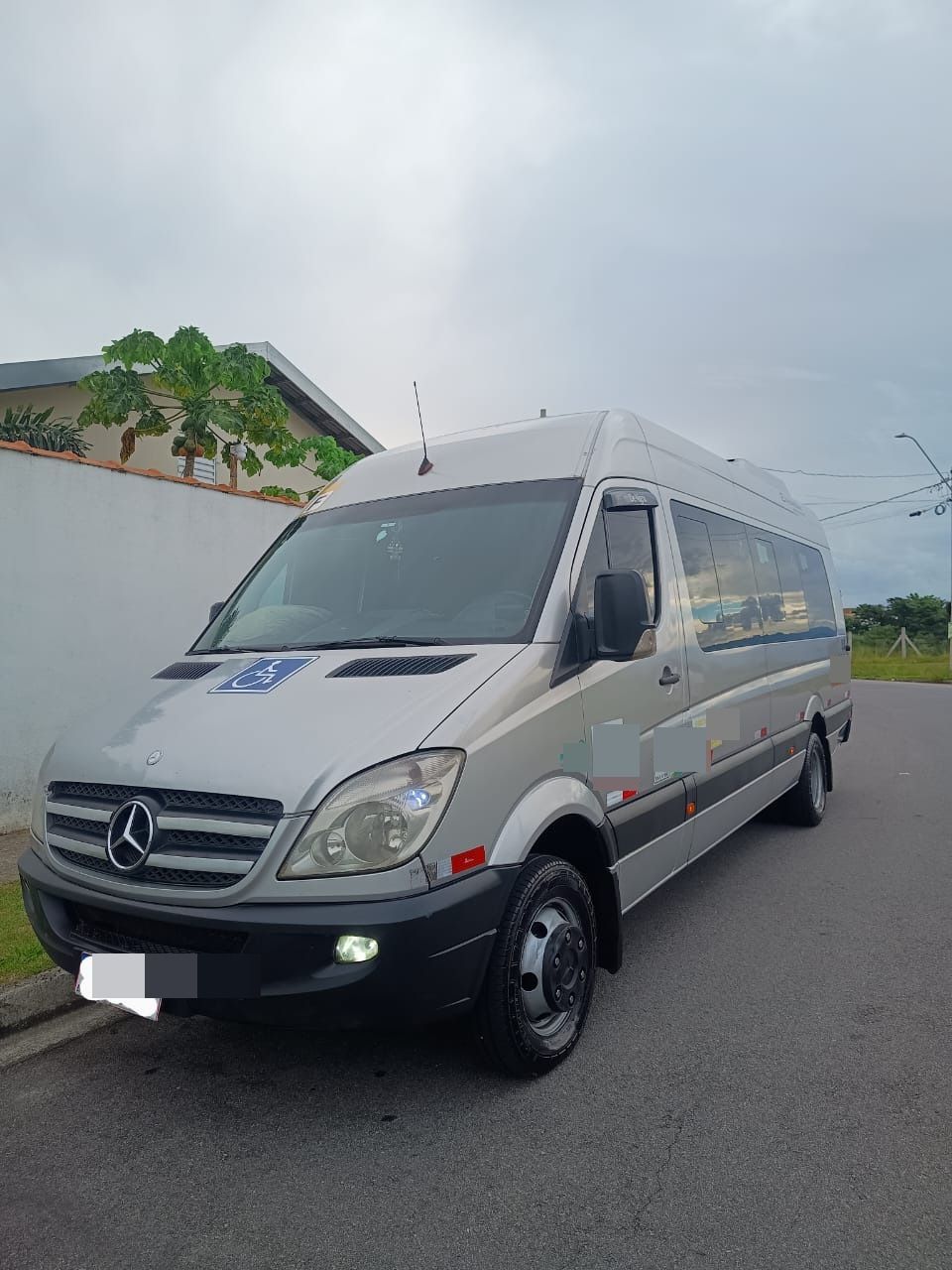SPRINTER CDI 515 BIG ANO 2014 VAN M.BENZ COD.315